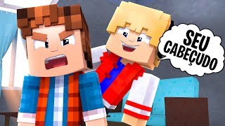 IRRITANDO MEU AMIGO POR 24 HORAS NO MINECRAFT !