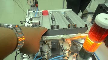 Festo MPS Sorting Station with Panasonic FPX C60R PLC