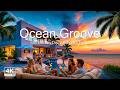 Sunset Love Groove 🌅 Soft Nu Disco with Romantic Male Vocals