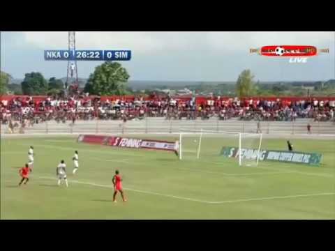 Goli La Nkana Fc Vs Simba Sc Goli La Kwanza