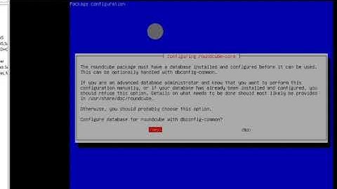 Cara konfigurasi Mail Server pada Debian 10