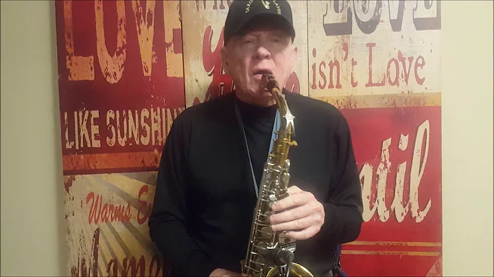 JIM UMSTED -- MOONLIGHT IN VERMONT -- ALTO SAXOPHONE