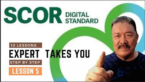 Lesson 5 : The SCOR Model: A Basic 10-Lesson Course