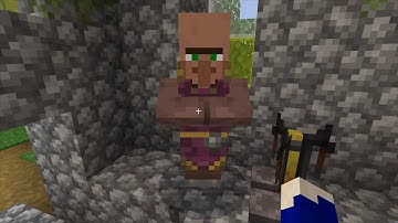 Minecraft Traveling Trader story mod Pt 1 video