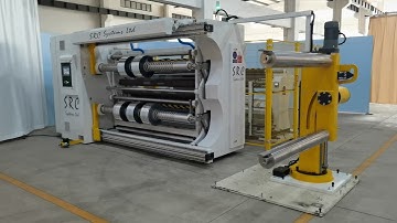 SRC Systems 810 Slitter with 6 Inch Rewinds | Overview