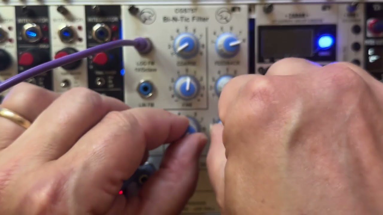 JMT Synth NOSC-10 ドローンシンセ ノイズマシン JMT SYNTH