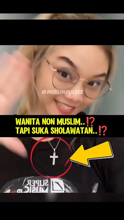 Even non-Muslims like to recite Sholawat, why don't you? #solawat
