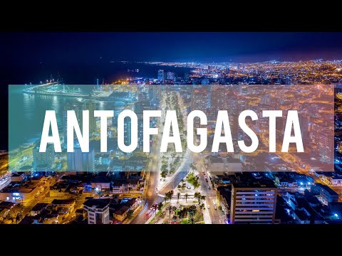 Antofagasta capital del norte de Chile 🇨🇱 🏙 🏖 ciudad en el desierto 🏜☀️
