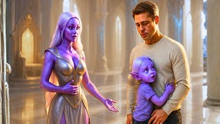 "Please Don't Give Me Back," Whispered the Alien Child—The Empress Offered the Human a Throne