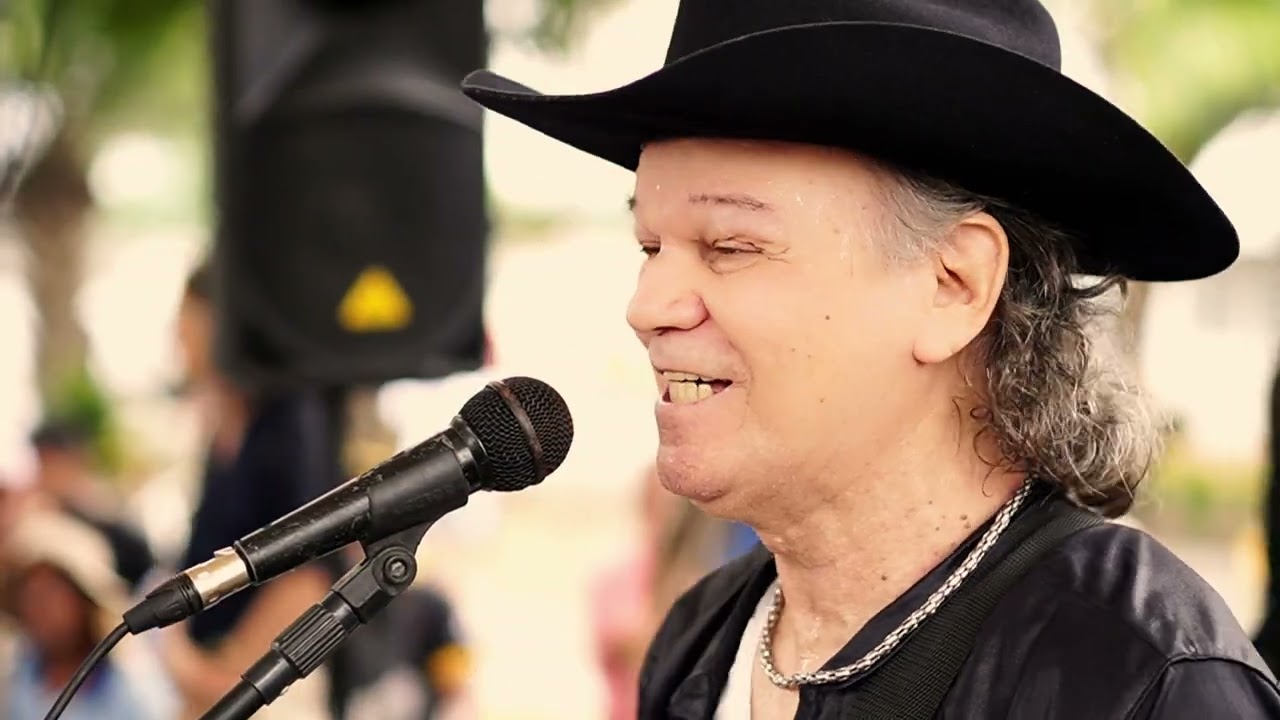 Jozão e banda em Arapiraca mês de São João 2024 - Projeto Cultura na Praça