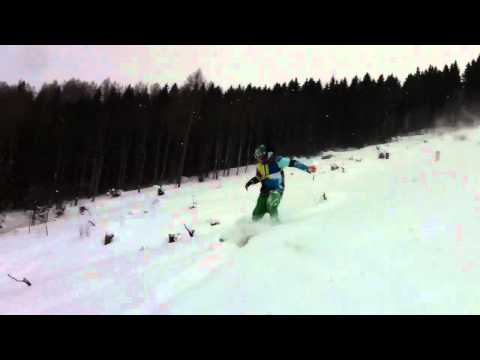 Freeride in Hinterstoder