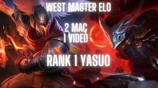 HANSUO I Rank 1 Yasuo I Yasuo Vs Yone // Yasuo Vs Ahri / 2 Maç 1 Video