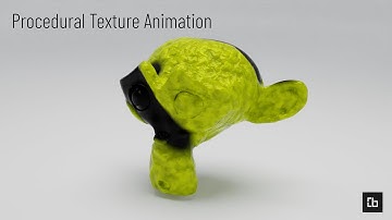 Procedural Texture Animation Blender