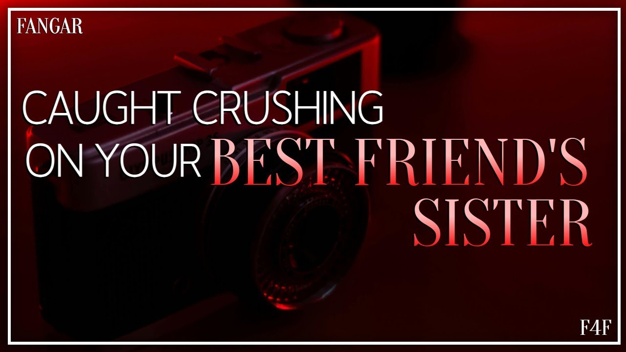 Caught Crushing On Your Best Friend's Sister (Lesbian ASMR Audio RP) (F4F)