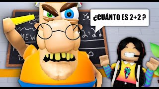 ESCAPA DEL PROFESOR LOCO | Team School Escape | Escapa del Colegio | OBBYS ROBLOX | SPEEDRUN