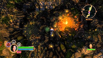 Dungeon Siege III [PC] - Katarina 26 minutes gameplay [HD]