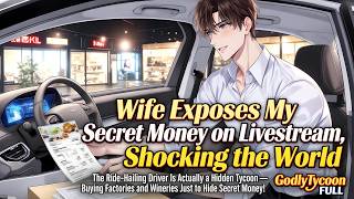 【FULL】 Wife Exposes My Secret Money on Livestream, Shocking the World! #tycoon