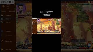 gunny mixi #shorts #gunnypc #mixigaming #domixi #games