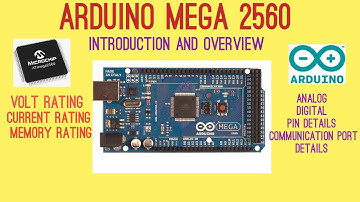 Arduino mega 2560 introduction and overview in tamil