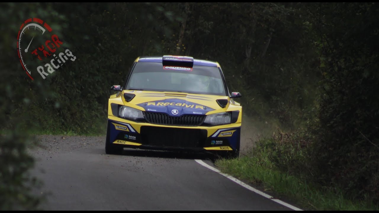 ➡️[HD] Cohete Suarez- Skoda Fabia R5 -MondayTest-⬅️