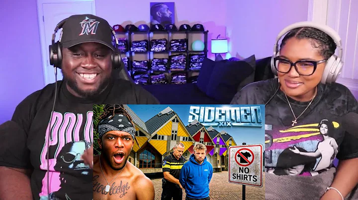 Kidd and Cee Reacts To SIDEMEN VISIT EUROPE'S WEIRDEST CITIES