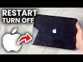 How To Force Turn Off/Restart An iPad - Tutorial