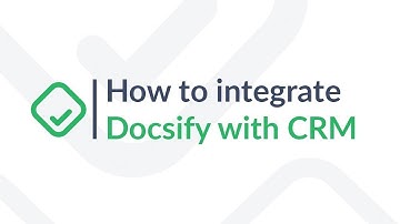 Docsify: CRM integrations