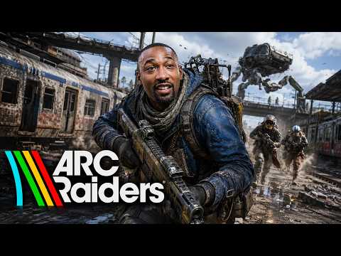 Gilbert Arenas AIMBOT Hack in ARC Raiders!