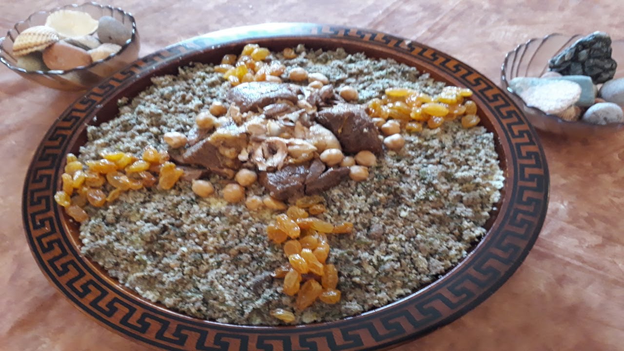 تعمير الطعام من يد ماما العزيزة.