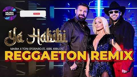 MARIA x TONI STORARO ft. KIRIL KIRILOV - YA HABIBI | OFFICIAL 4K VIDEO 2024 REGGAETON REMIX
