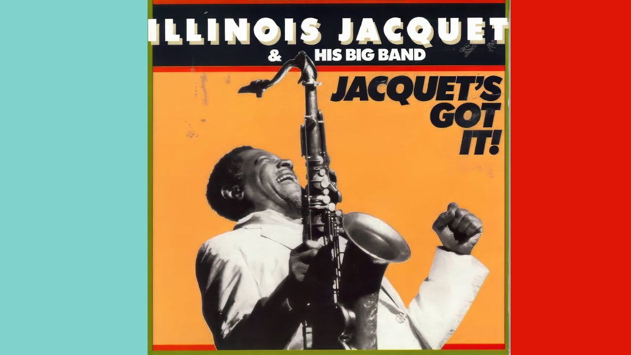 Illinois Jacquet - Jacques's Got it LP (Vinyl Side 1)