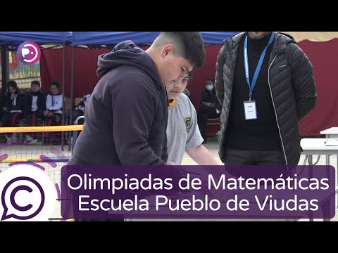 II Olimpiadas de Matemáticas Escuela Pueblo de Viudas