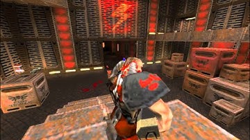 Quake 2 Q2CTF Savage League UNR vs HC 19 09 1999 CTF1 CHASE2