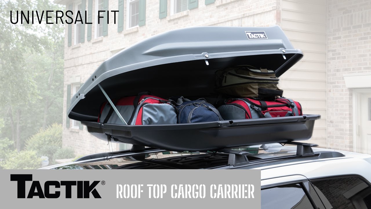 TACTIK Rooftop Cargo Carriers for Jeep Vehicles YouTube