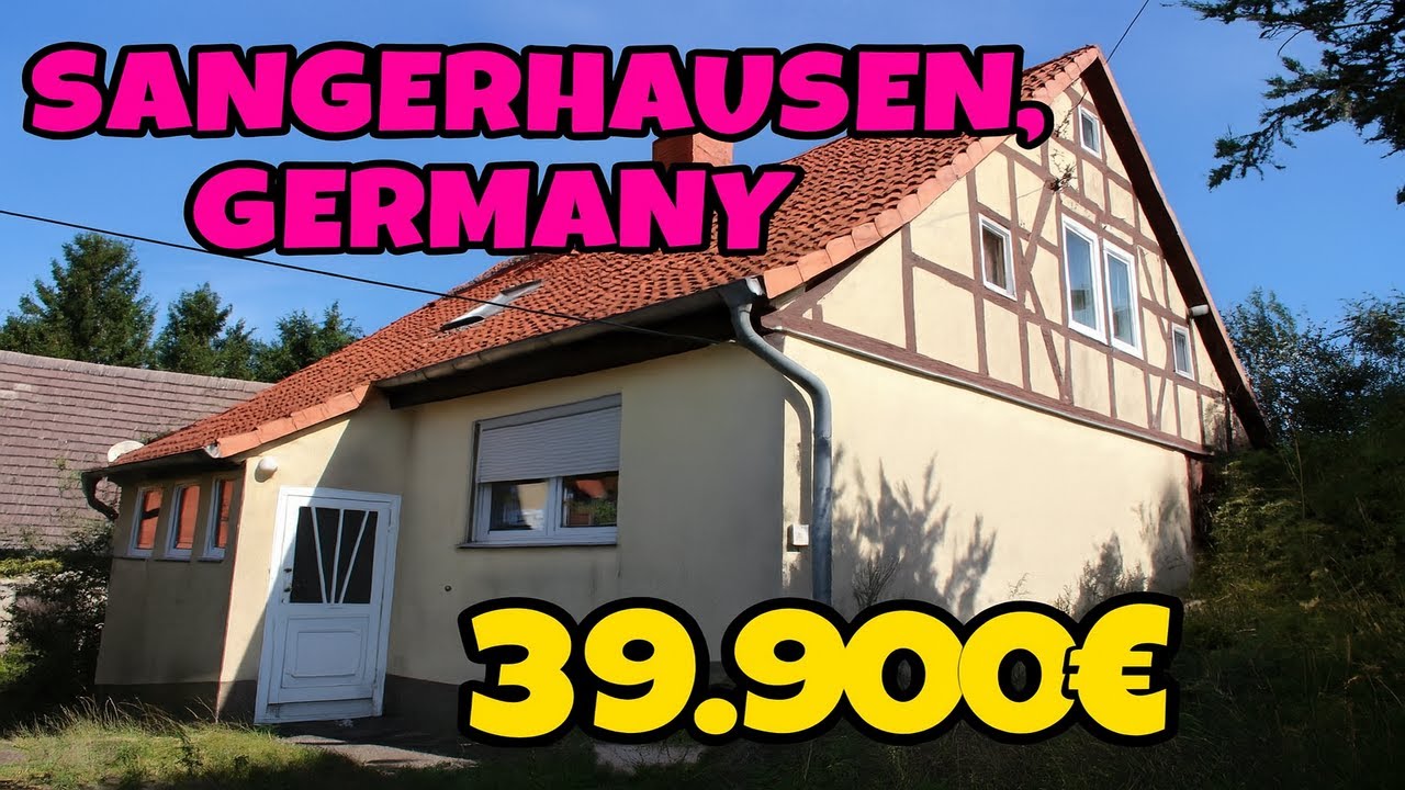 🏡 Large House with Private Forest – Only 39,900€! (Installment Purchase Possible!)