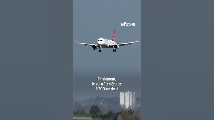 Pris dans les rafales de la tempête Kathleen, les pilotes de la Turkish Airlines ratent deux fois le