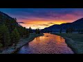 The River | Binaural Beats - Theta Waves | Nature Meditation