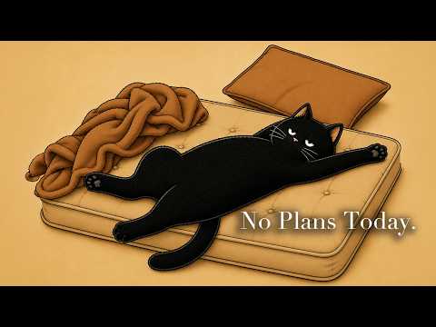 No Plans Today. — Vintage Noir Jazz for Lazy Days, Empty Schedules & Letting Go