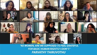 Parvathy Thiruvothu As Women, Are We Supposed To Feel Grateful For Basic Human Rights? I Dont.