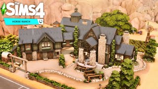 FAMILY WINERY&RANCH |The Sims 4 | Speed Build
