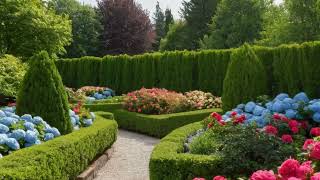 : Peculiarities of landscape design. Collection 4.     