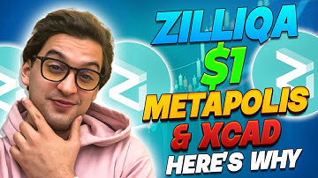 ZILLIQA to $1 with METAPOLIS, XCAD and Esport partnership - Crypto Analysis