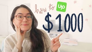 9 tips for your first $1000 on upwork
