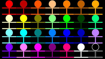 Stickman RTTB Run Race ASRM in Algodoo - Algicosathlon Day 599