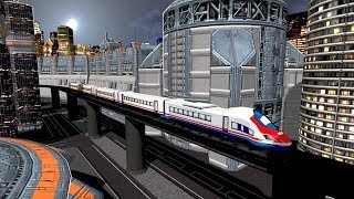 Train Games Free Simulator (by Gamad Studio) Android Gameplay [HD] screenshot 5