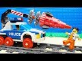 Lego Train Police Tunnel Drilling Machine Fail
