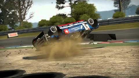 Need For Speed: Shift 2 Unleashed crash