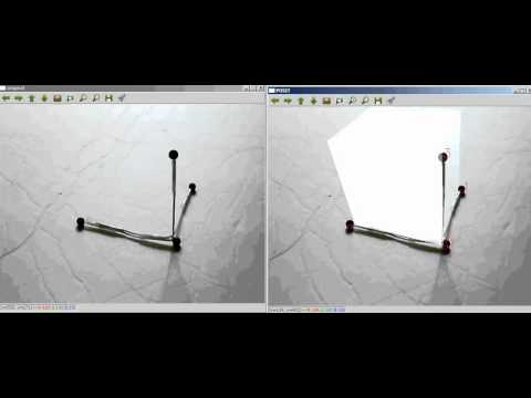 OpenCV QT sample (POSIT and new GUI)
