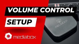 Volume Control for everything from Android TV™/ Mediabox remote