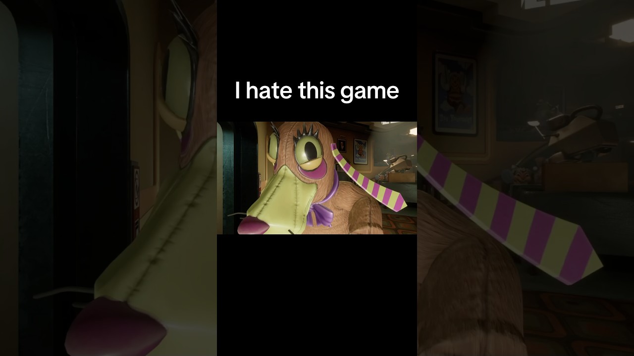This mimic want me fr#secretofthemimic #ytshorts #fnaf #part2 #ps5#foryoypage